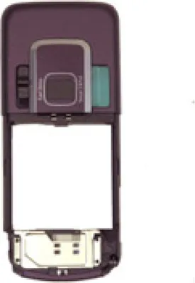 Produktbild von Nokia 6220 Classic Mittelgehäuse plum (6220c)