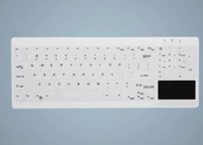Obrázek produktu pro Contour Design Active Key AK-C7412, Kabel, USB, Nůžkový spínač, Bílá