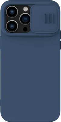 Produktbild von Nillkin Fall Kameraabdeckung für Iphone 14 Pro Max Blau