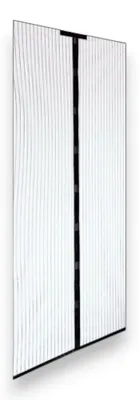 Immagine prodotto di Zanzariera a tenda magnetica 140x250 cm per esterno e interno -  Bianca