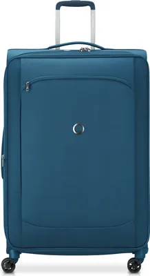 Image de DELSEY PARIS trolley Montmartre Air 2.0 Expandable 4 Double Rolls Trolley 83 Light Blue bleu