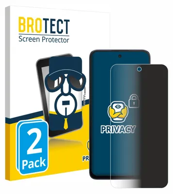 Produktbild von 2x BROTECT Sichtschutzfolie für TCL NxtPaper 70 Pro Anti-Spy Privacy Sichtschutz Blickschutz Folie Blaulicht-Schutz