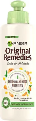 Produktbild von Garnier 3600542166362, Frauen, Alle Haare, Alle Farben, 200 ml, Nährend, AQUA / WATER ; GLYCERIN; CETEARYL ALCOHOL; HELIANTHUS ANNUUS SEED OIL / SUNFLOWER SEED OIL; PRUNUS...