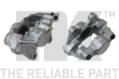 Produktbild von nk Bremssattel Hinterachse links, 2-Kolben, 41mm Kolben, für 290mm Bremsscheibe 12,6mm