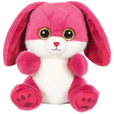 Obrázek produktu pro Plyšová hračka – RUBY Cutydoos Malinově růžový plyšový králíček – 23 cm