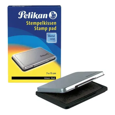 Image de Pelikan® 331777 Stempelkissen 2 - 110 x 70 mm, schwarz getränkt