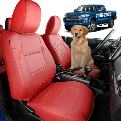 Obrázok produktu pre Poťahy sedadiel DrCarNow pre Toyota Tacoma, modely 2016, 2017, 2018, 2019, 2020, 2021, 2022, 2023