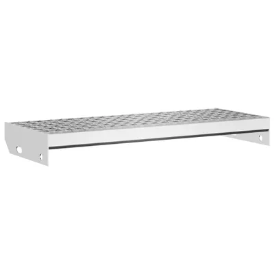 Obrázok produktu pre Mriežkový schodík 60x24x7 cm pozinkovaná oceľ