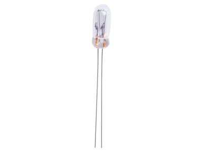 Immagine prodotto di lampadina 12V 0,8W T1,25 Fine del filo