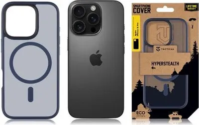 Immagine prodotto di MagForce tattico Hyperstealth Apple iPhone 16 Pro blu profondo