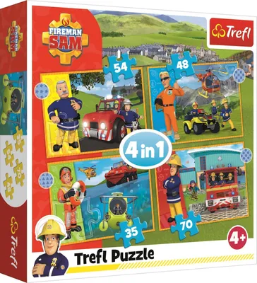 Obrázok produktu pre Trefl 34387, 54 kusov, Ďalší, 4 rok / roky