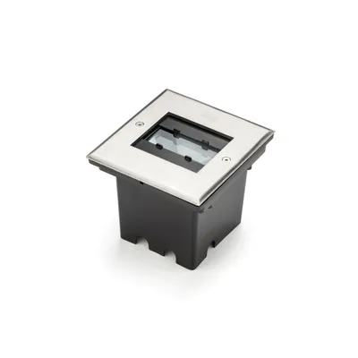 Immagine prodotto di Konstsmide floor spot Faretto da incasso a pavimento a LED ad alta potenza - alluminio, vetro trasparente; 7960-310