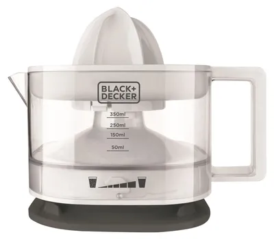 Immagine prodotto di Spremiagrumi 25w bianco Black+decker BXCJ25E