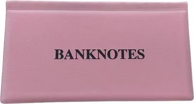 Obrázek produktu pro Kapesní album na 20 bankovek. Barva růžová.