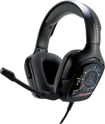 Image de Casque Gamer Filaire The G-Lab KORP COBALT 7.1, Son Surround 7.1, USB, RGB