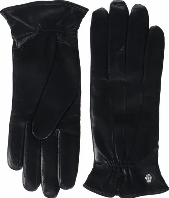 Produktbild von Roeckl hochwertige Damen Lederhandschuhe Antwerpen mit Cashmere-Wollfutter