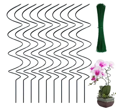 Productafbeelding van Metalen Tomatenstokken voor Plantensteun