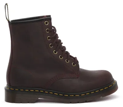 Image de Dr. Martens Botte à lacets femme rouge
