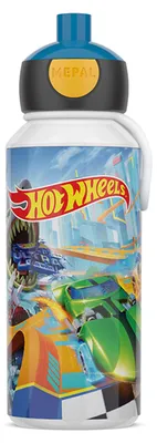 Image de Gourde Mepal Pop-Up Campus 400 ml Hot Wheels