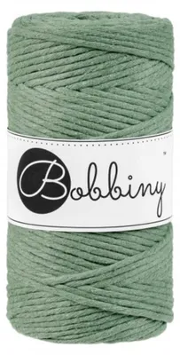 Produktbild von Eucalyptus Green Macramee Kordel 3mm 100m