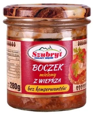 Obrázek produktu pro Mletá slanina Szubrycht 280 g