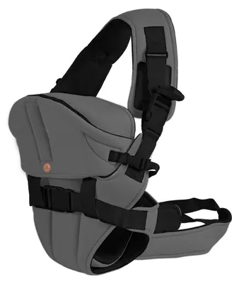 Produktbild von Cangaroo Carry Go Dunkelgraue Babytrage 13768
