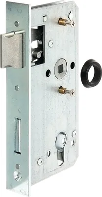 Zdjęcie produktu dla Alberts 416102 Zamek wymienny, ocynkowany, do obudowy zamka 30 mm, rozstaw 55 mm