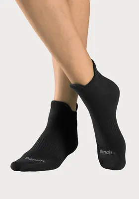 Produktbild von Bench Sneakersocken 6 -teilig 6x schwarz Größe 43/46
