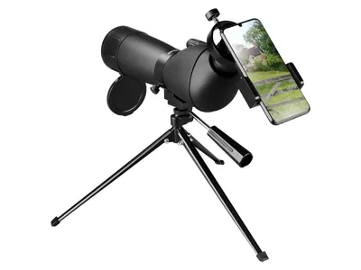 Produktbild von Auriol Spektiv Fernrohr Monokular 20-60x60 Zoom inkl. Handyhalterung NEU