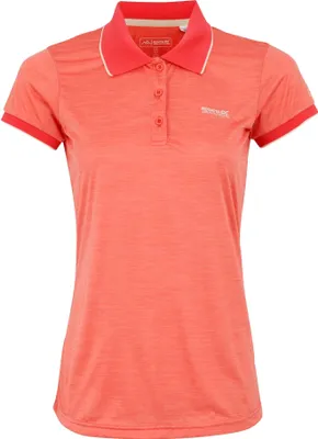 Image de Regatta - "Remex II" polo pour femme RG4477 (42 FR) (Bleu paon uni)