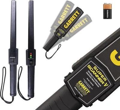 Obrázek produktu pro Ruční detektor V – digitální přístroj s LED a zvukovou signalizací