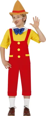 Immagine prodotto di Set di costumi da eroe delle fiabe carnevale bambola in maschera avventura bambini fantasia gioco di ruolo giorno delle fiabe Giornata mondiale del libro Salopette Sombrero Papillon Naso, taglia: 98/104 colore: rosso