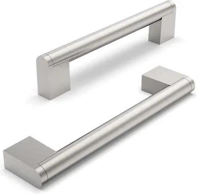 Obrázek produktu pro Nerezové úchytky 128 mm – úchytky do kuchyně a koupelny