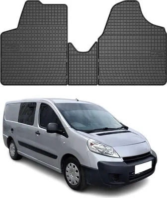 Immagine prodotto di 2006-2016 Peugeot Expert tappetini TPE nero 3 pz