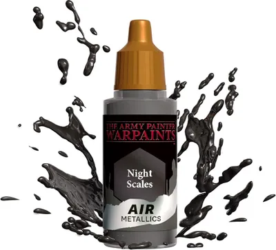 Imagen del producto de The Army Painter Night Scales, pintura acrílica metálica, líquido, 18 ml, 1 unidad