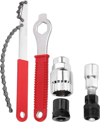 Immagine prodotto di G501 Strumento per la riparazione di biciclette Supporto/volano/catena/rimozione della pedivella Accessori multifunzionali per biciclette