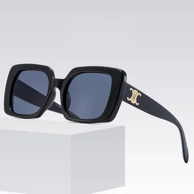Produktbild von LENONKI Brille verspiegelt 2024b Hippie Retro