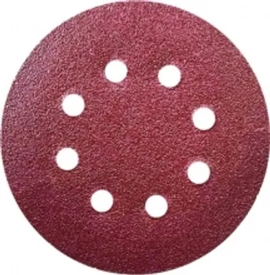 Produktbild von Schleifpapierscheibe P 120 125 mm 5 Stück