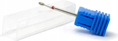 Produktbild von Diamantschneider Tropfen 2mm Kegel zarte Nagelhaut