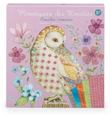 Obrázek produktu pro Kreativní mozaiková hra Les Rosalies, Moulin Roty