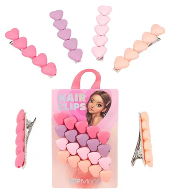 Produktbild von DEPESCHE TOPModel Haarspange mit Herzen 0