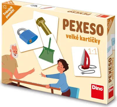 Immagine prodotto di Dino Allenamento della memoria: oggetti del gioco di memoria