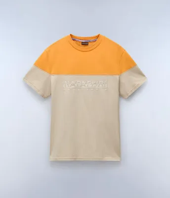 Produktbild von NAPAPIJRI S-SATURNIA SS Herren Colorblock T-Shirt