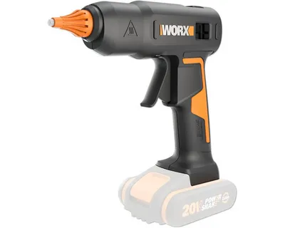 Produktbild von Akku-Heißklebepistole WORX WX045.9