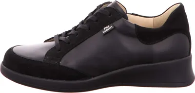 Produktbild von FINN COMFORT Kastela Damen Halbschuhe schwarz Nubuk- und Glattleder - Größe: UK 4,5