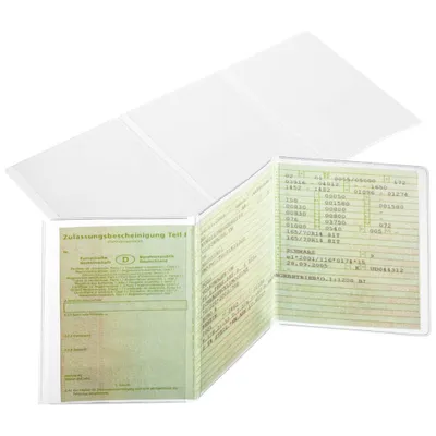 Obrázok produktu pre DURABLE 214219 DURABLE Ausweishüllen Kfz