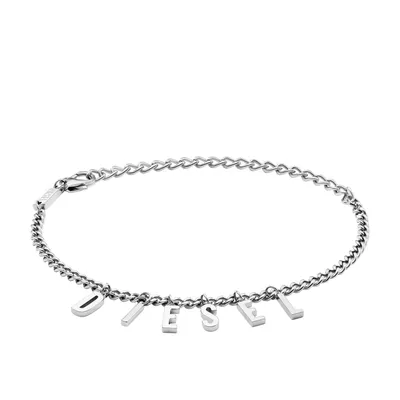 Immagine prodotto di Bracciale unisex Diesel in acciaio DX1493040