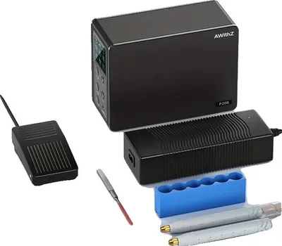 Immagine prodotto di Saldatrice a punti, uscita 9 V 15 A, saldatrice per lamiera di nichel da 0,15 mm con schermo LCD, P20B, 230 V