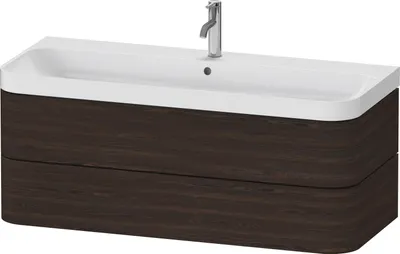Produktbild von DURAVIT HP4349O69690000 WTU m. Happy D.2 Plus,2 Schk.,1HL