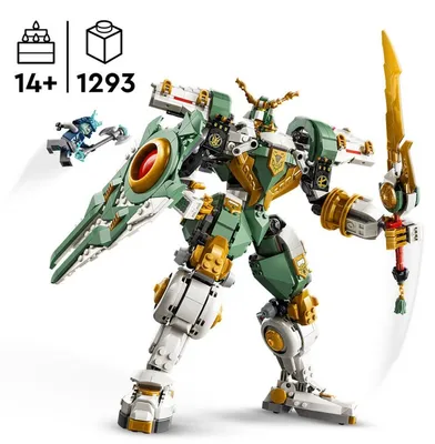 Image de LEGO Ninjago 71860 15e anniversaire : Le Titan de Lloyd